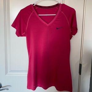 Nike short sleeve workout top